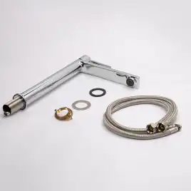 Смесители для раковины AVS Elegant 811-401-CR высокий, хром