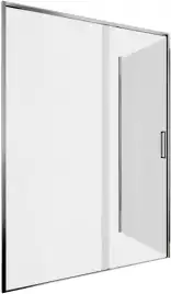 Душевой уголок Aquanet Pleasure Evo 140x90 AE65-140x90-CT профиль хром, прозрачное стекло