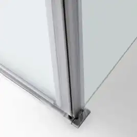 Душевой уголок WasserKRAFT Aller 10H 120х90 10H07RWHITE профиль Белый / Хром стекло Прозрачное