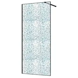 Душевая перегородка Azario Walk-in 120 AZ-275-120-MВ-CBR стекло 13 мм с узором 