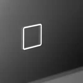 Зеркало BelBagno MARINO 100х80 SPC-MAR-1000-800-LED-TCH с подстветкой, сенсорный выключатель