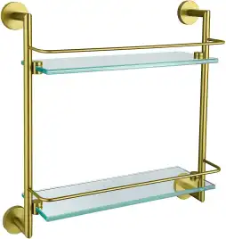 Полочка Allen Brau Priority 6.31015-GB золото матовое