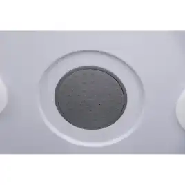 Душевая кабина Loranto 80х80 CS-6680K 80*80*215, средний поддон, цвет профиля хром