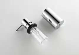 Дозатор для жидкого мыла Aquatek Оберон AQ4229CR настольный, Хром