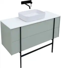 Тумба под раковину Allen Brau Reality 120 1.32008.PWM папирус матовый