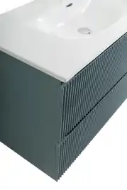 Тумба под раковину BelBagno UNO-1000-2C-SO-AO подвесная, Голубой Матовый