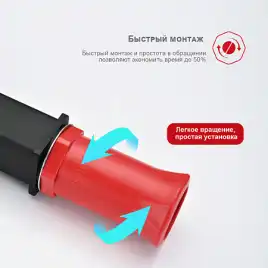 Смеситель для раковины Raglo R30.10.06, Черный матовый
