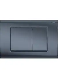 Кнопка смыва Aquatek PNS-0000004, Оружейная сталь