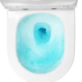 Унитаз подвесной Azario NOVE AZ-9312T подвесной, безободковый, со смывом 