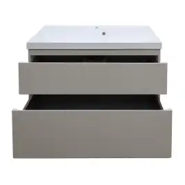 Тумба с раковиной Azario Viola 100 CS00097150, подвесная, Бежевая