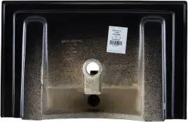 Раковина Sanovit Slim Synergy 70 17070 черный матовый