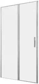 Душевая дверь Allen Brau Priority 120 см, 3.31032.BA, профиль Серебро, стекло Прозрачное