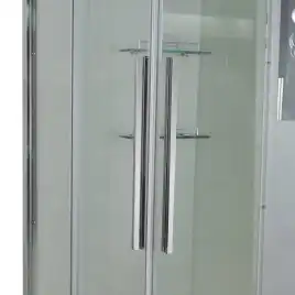 Душевая кабина AvaCan K2010N 100x100 см, низкий поддон, без крыши