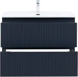 Тумба под раковину Aquanet Джейн (Flat) 90 маренго, подвесная, 335430