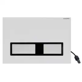 Кнопка смыва AZARIO NEW AZ-008.01 инфракрасный сенсор, механическая, хром глянцевый