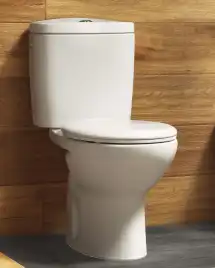 Напольный унитаз Roca Victoria 342399000, с горизонтальным выпуском, белый