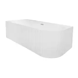 Акриловая ванна Azario LAGO BLANCO 170х75 AZ-6724-1CL 17075, асимметричная, левая