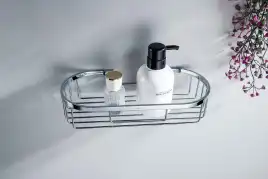 Полка для душа Aquatek AQ4916CR, Хром