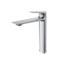 Смеситель для накладной раковины Cezares LINER-LC-01-W0, Хром