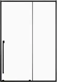 Душевая дверь Allen Brau Fantasy 140 3.11008.31 черный матовый