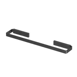 Полотенцедержатель Whitecross CUBO gunmetal 45 см, CU2450GM, Оружейная сталь