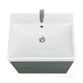 Тумбы под раковину Roca Ona 60 A857613513 подвесная, цвет, Зеленый матовый