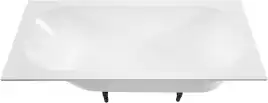 Ванна из искусственного камня Allen Brau Evo Oberon 180x80 2.3EV03.20, белая