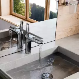 Смеситель для раковины WasserKRAFT Kammel 1800 1803, однорычажный, цвет Хром