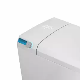 Электронный унитаз-биде Grossman Smart GR-5702 подвесной, с импульсным смывом, белый