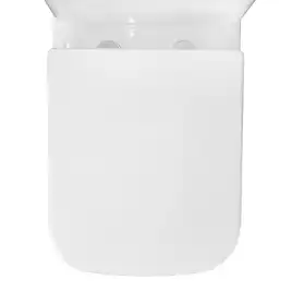 Унитаз напольный Azario Alba AZ-8323 безободковый, с бачком и сидением микролифт, Белый глянцевый