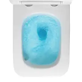 Унитаз подвесной Azario Indor AZ-9004WT подвесной, безободковый, со смывом 