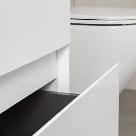 Тумба с раковиной AVS Гармония 60 белая, N821-07-600WG-02-610BM