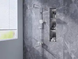 Душевая система Aquatek НИКА AQ2840CR, Хром