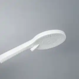 Душевая система AVS Slimmer 811-122-MW, белый матовый