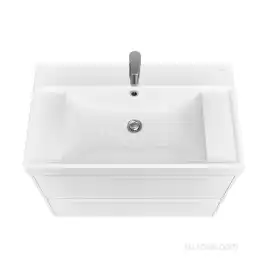 Тумбы под раковину Roca Ona 80 A857630509 подвесная, цвет, Белый матовый