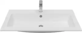 Раковина Aquanet Электра 90 НФ-00008412 прямоугольная, Белая глянцевая