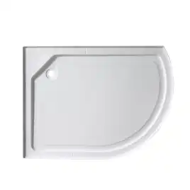 Душевая кабина AvaCan A2812L 120x80 см, низкий поддон, с крышей, левая
