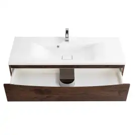 Тумба под раковину BelBagno MARINO-1200-2C-SO-RW-P подвесная Rovere Moro