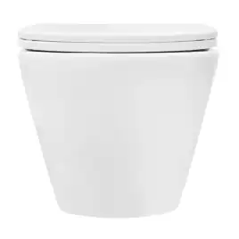 Унитаз подвесной Azario NOVE AZ-9312T подвесной, безободковый, со смывом 