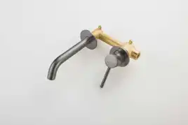 Смеситель для раковины Aquatek Европа AQ1313BGM, Оружейная сталь