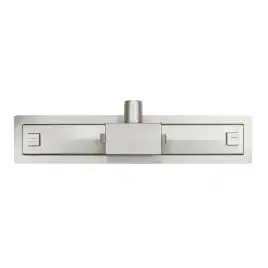 Душевой лоток Azario 60 см AZT2FT01600 с перфорированной решеткой, Хром матовый