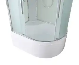 Душевая кабина AvaCan EM5811LN 110x80 см, высокий поддон, без крыши, левая