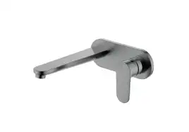 Смеситель для раковины Aquatek Ника AQ1813BGM, Оружейная сталь