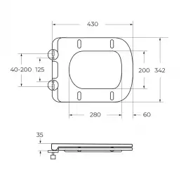 Напольный унитаз BelBagno LUCE-TOR BB2197CP-TOR/SC, безободковый, со смывом