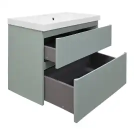 Тумба с раковиной Azario Viola 80 CS00097142, подвесная, Фисташковый