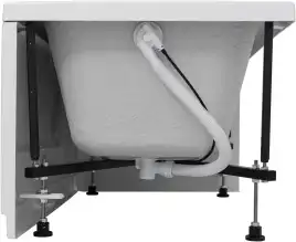 Акриловая ванна Aquanet Seed 110x70 (с каркасом), 367097