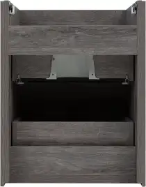 Тумба под раковину Aquanet Милан 50 дуб рошелье, подвесная, 336371