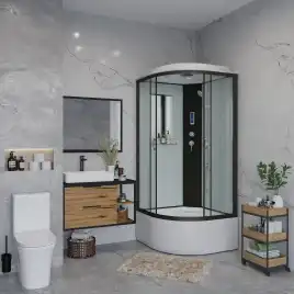 Душевая кабина Niagara Classic 90х90х215 NG-6708-14P высокий поддон, без гидромассажа, 67081414P