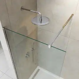 Душевая перегородка CEZARES LIBERTA-L-1-140-C-Cr стекло Прозрачное, профиль Хром