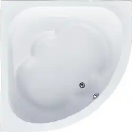 Акриловая ванна Santek Канны 150х150 1WH111983,  Белая